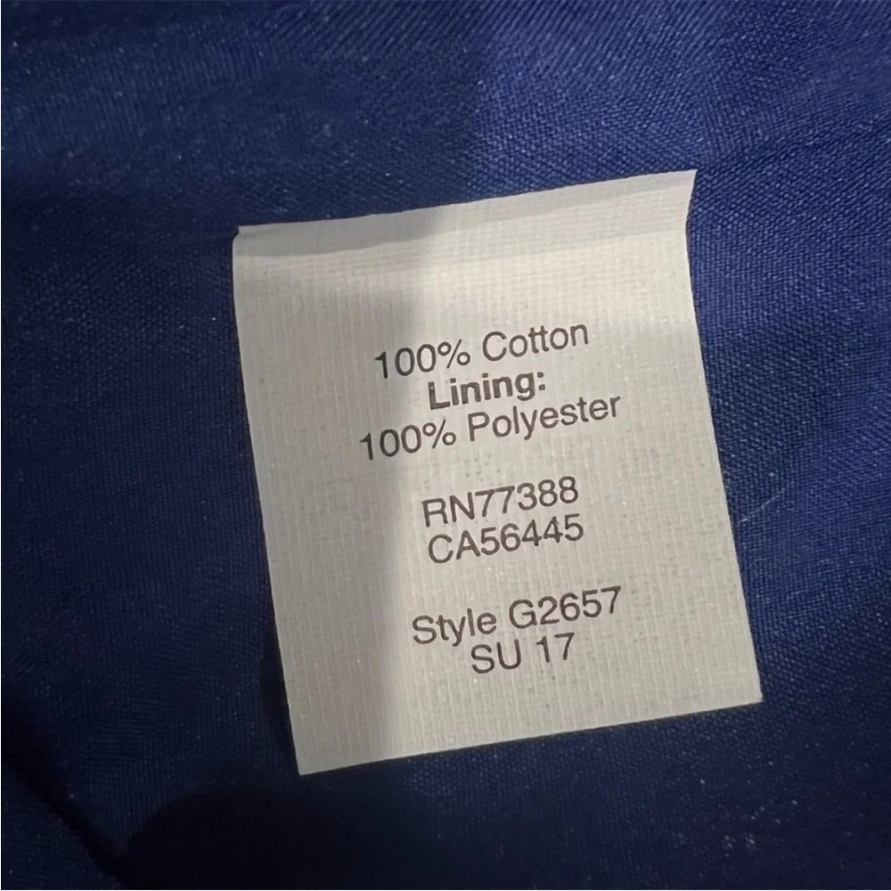 J. Crew Cotton weave mini dress. NWT
